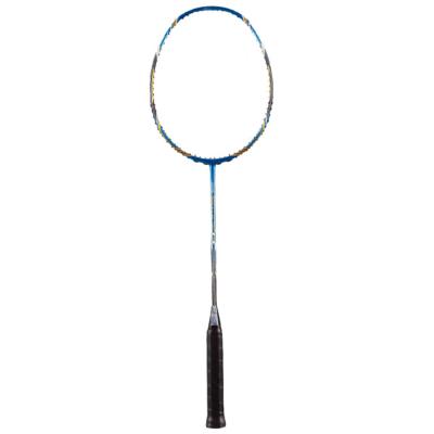 China Graphite Fiber Heavy Head Hot Melt Graphite+Woven Badminton Racket For Training Badminton Racket for sale