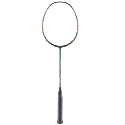 China Graphite Woven Graphite Fiber Badminton Racket Badminton Racket Heavy Head Professional for sale