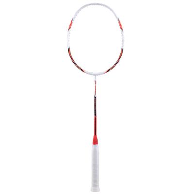 China Full Graphite Fiber Best Quality Badminton Racket Carbon Badminton Racket for sale