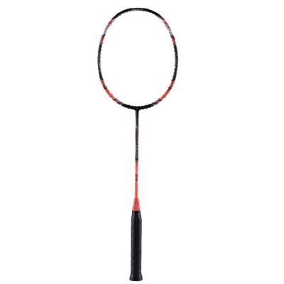 China High quality badminton racket of 100% full graphite fiber carbon badminton racket H.M.Graphite for sale