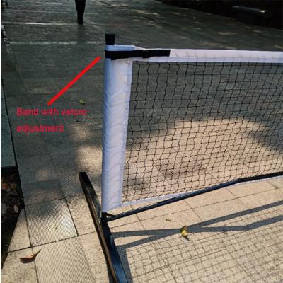 China 2021 Portable High Quanlity OEM Tennis Pickleball Net Portable Set for sale