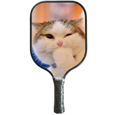 China Lightweight Beach Games YEDO Pickleball Paddle Racket With Composite Carbon OR Graphite Face USAPA Standard for sale