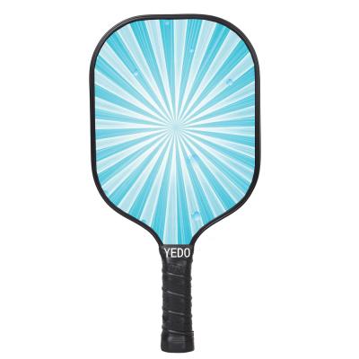 China YEDO 3K Premium Graphite Graphite Pickleball Paddle Hoenycomb OEM for sale