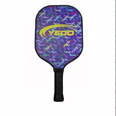 China USAPA Pickleball Paddle Carbon Fiber and Polypropylene Honeycomb Mini Pickleball Paddle Set JP25 for sale