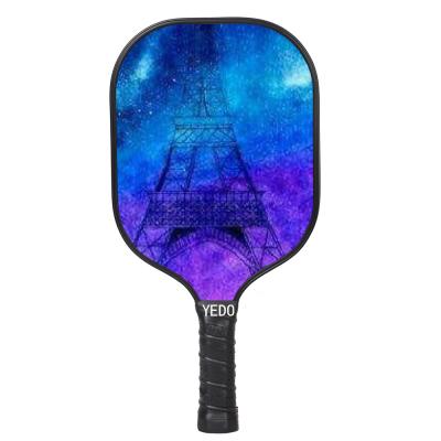 China Custom YEDO Pickleball OEM Graphite Pickle Ball Paddle Nomex Graphic Honeycomb Core Paddles OEM for sale