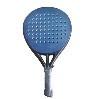 China Fiberglass OEM custom design durable 38mm raquete 3K racket beach tennis padel rackets for sale