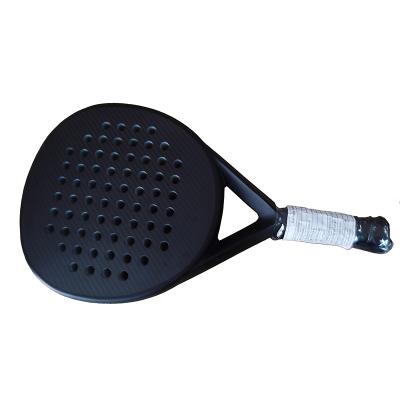 China 100% Fiberglass Testing Durable Carbon 3K Test Padel Beach Padel Tennis Racquete 100% Racket for sale