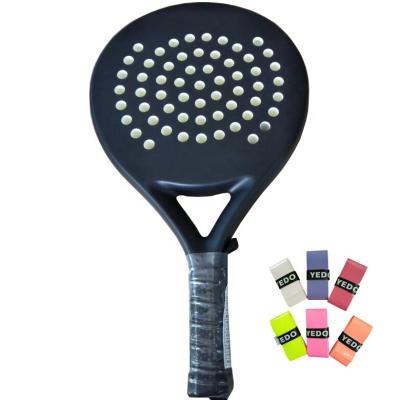 China Factory sale fiberglass beginners and players summer padel tennis racket recreational racquet for sale