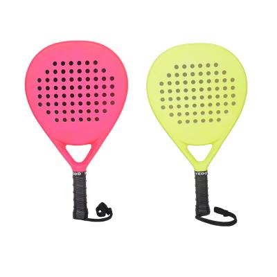 China YEDO Professional Graphite Paddle EVA Foam Beach Tennis Racket AMG001 for sale