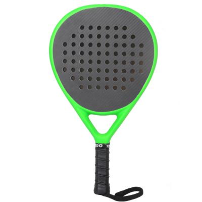 China YEDO AMG001 Paddle Rackets OEM 3K Carbon Fiber Beach Tennis Racket for sale