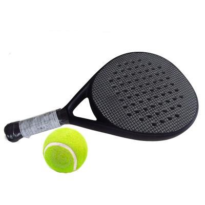 China Outdoor EVA Carbon+Glass Fiber Racket Paddle Beach Paddle Tennis Racket Beach Paddle for sale