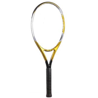 China Carbon fiber teen's tennis racket to form racquete de tenis carbon fiber top graphite tennis string for sale