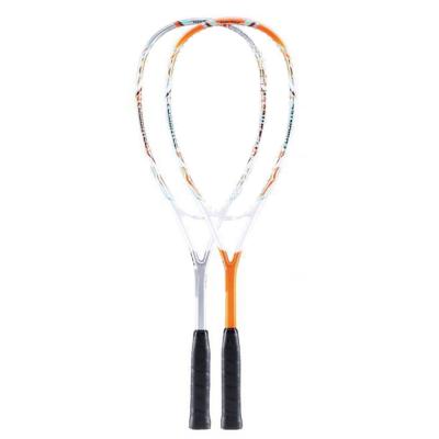 China Graphite+Aluminum OEM Brand Logo Customized Indoor Sports Squash Racket for sale