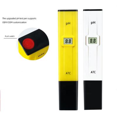 China Widely Upgraded Electronic PH Pen Water Quality Test Pen Portable Acidity Meter pH Test Pen for sale