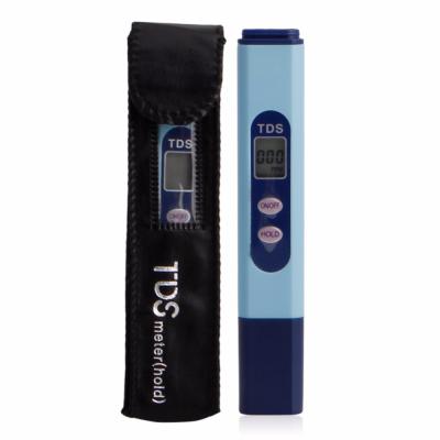 China LCD Water Testing Pen Water Quality Analysis Meter Water Purity TDS Meter for sale