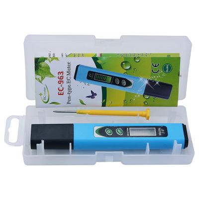 China New Pen EC-963 Conductivity Water Quality Measuring Tool Digital EC Meter With ATC BJ-EC963 for sale