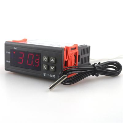 China Mini Digital 220V 10A Microcomputer Temperature Controller BJ-1000 With Sensor 75*34.5*85mm for sale