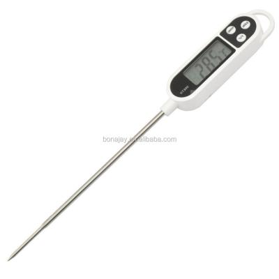 China Household BBQ Pen Type Kitchen Thermometers New Digital Food Temperature Sensor Probe Type Show Digital Cooking Thermometer Kitchen Meat Milk Preparation for sale