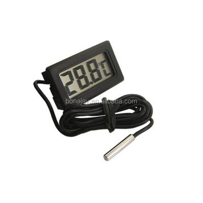 China - 5 | 50â „ ƒ High Accuracy Digital Thermometer Indoor (Display) Outdoor With Metal Probe for sale