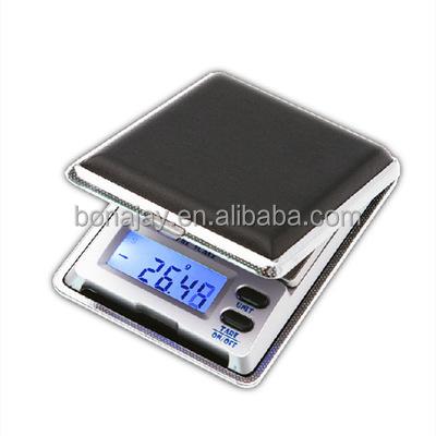 China With Scale Tray Notebook Size Pocket 100g 0.01g Digital Pocket Scale for sale