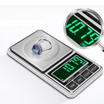 China ABS plastic+ss Pan 300g 0.01 Digital Hand Pocket Scale Pocket for sale