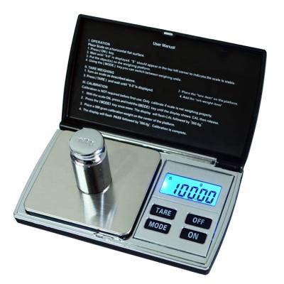 China New ABS Outdoor Steel Tray High Accuracy Digital Jewelry Scale 200g X 0.01g +Stainless for sale