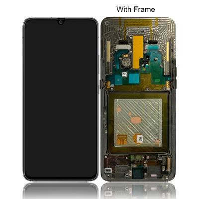 China For Samsung A90 LCD For Samsung For Galaxy A90 A908 6.7 Inch LCD Display Touch Screen Digitizer Assembly And View for sale