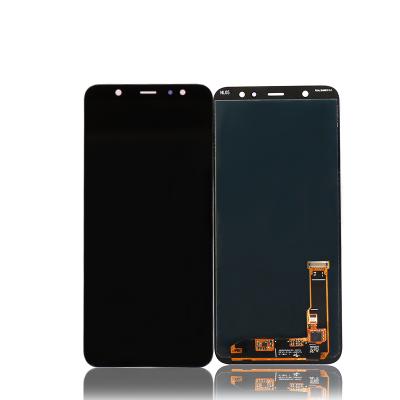 China For Samsung Galaxy A6 Plus A605 A605F LCD Display Assembly For Samsung A6 Plus 6 inch for sale