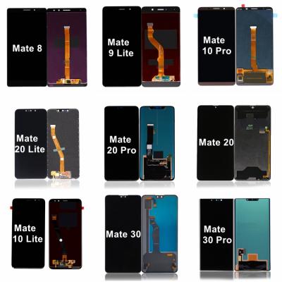 China Mate 10 20 30 40 pro Lite Pantalla Screen For Huawei Y6 pro Y7P Y9S Y7 Y9 2018 Key 2019 LCD Display Touch Digitizer 5.9 inch Screens for sale