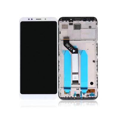 China White Black For Xiaomi For Redmi 5 Plus LCD Display Touch Screen Digitizer Assembly With Frame 5.99 inch for sale