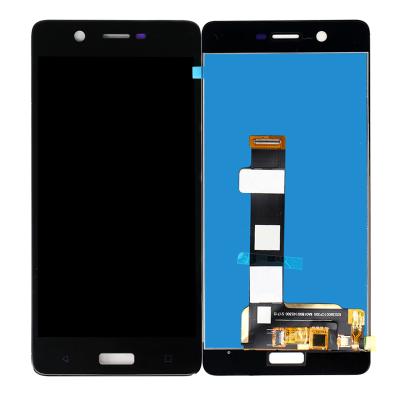 China Hot Sale LCD Display With Touch Screen For Nokia N5 For Nokia 5 LCD With Digitizer Assembly Replacement White Black 5.2 Inch for sale