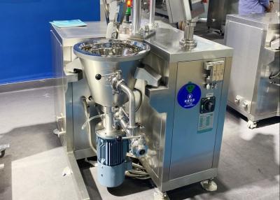 China Dszl-10 Shanghai die Vacuümhomogenisator van de Laboratorium de Kosmetische Emulgator, Laboratorium vacuümmixer voor apotheek achtervolgen Te koop