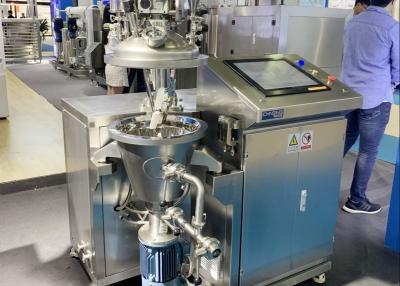 China Laboratoriumzalf het Vacuüm het Emulgeren van het de Scheerbeurt Vloeibare Mengapparaat van de Mixerhomogenisator Hoge de Lotion van de de Emulgatormixer Maken Te koop