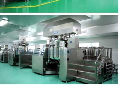 Cina 15 KW Pharmaceutical Processing Machines SUS316L Ointment Vacuum Homogenizer in vendita