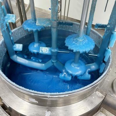 China Advanced Paste Toothpaste Production Equipment With Mixing System for sale