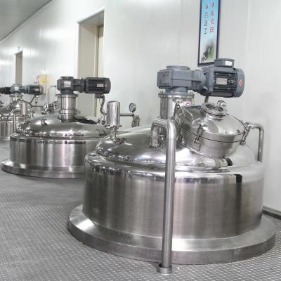 China Shampoo Mixer , Shampoo Mixing Machine Shampoo Mixing Vessel for sale