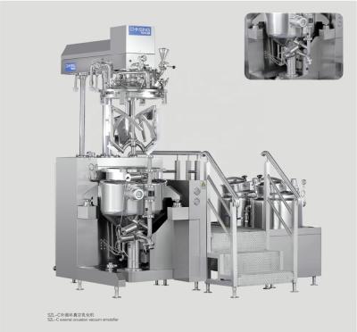 China 2000L Cosmetic Emulsifier Mixer 3600 RPM Homogenizers For Liquid Cream for sale