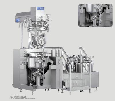 China 480V het vacuüm het Emulgeren Mixer Interne Vacuüm Homogeniseren zonder Externe Lijn Te koop