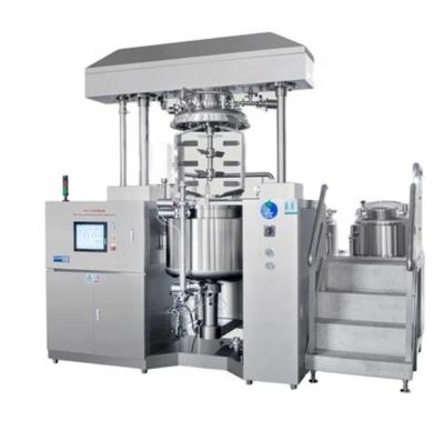 China 1000L Cosmetic Emulsifier Mixer For Hotel Liquid Shampoo Liquid Soap Making Machine for sale