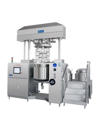 China Water Oil Emulsion Homogenizer Emulsifier Mixer 18.5 kW 63rpm for sale