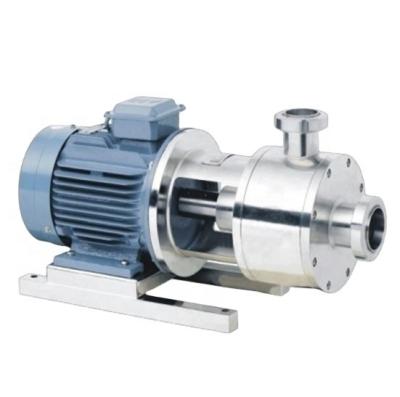 China Los cosméticos arriba esquilan la bomba en línea 3000rpm 7.5kw del homogeneizador en venta