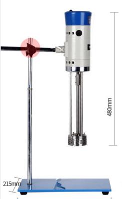 Cina macchina dell'omogeneizzatore dell'emulsionante del miscelatore dell'emulsionante del laboratorio 20L 0,5 chilowatt in vendita