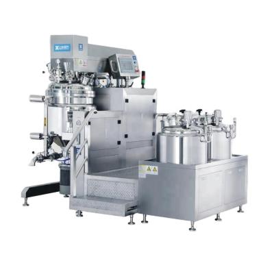 China Ointment Homogenizing Vacuum Emulsifying Making Machine Cosmetic Product for sale