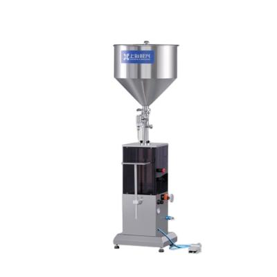 China Semi Auto Olive Oil Sunflower Oil Coconut Oil Filling Machine 450x450x1600mm for sale