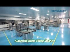 2000BPH Automatic Liquid Filling Machine 316L With Bottle Holder