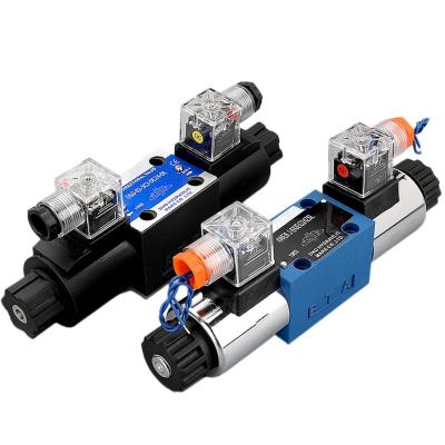 China Building Material Shops Oil research hydraulic solenoid valve reversing control valve Rexroth type DSG-02 Series for sale