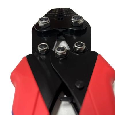 China Ordinary Mini End Cutter Pliers Wire Rope Crimping Hydraulic Wire Crimper Tools 0.3-3.5mm for sale