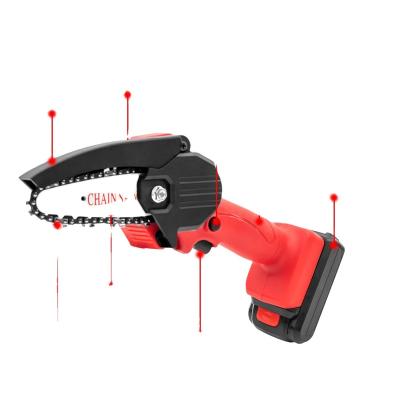 China Professional Anti-Skid Mini Chainsaw Attachment Chain Adapter Electric Chainsaw for sale