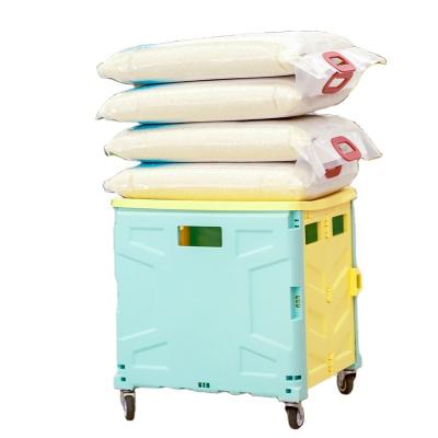 China Folding Trolley Folding Bag Shopping Trolley Trolley Supermarket Trolley for sale