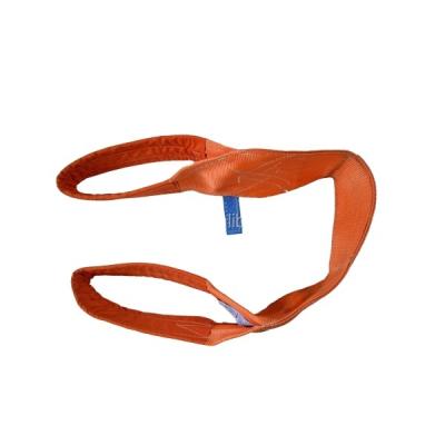 China Factory Low Price Flat Belt 10 Ton Strap Heavy Duty Web Crane Webbing Lifting Sling Polyester 20 Flat Strap for sale